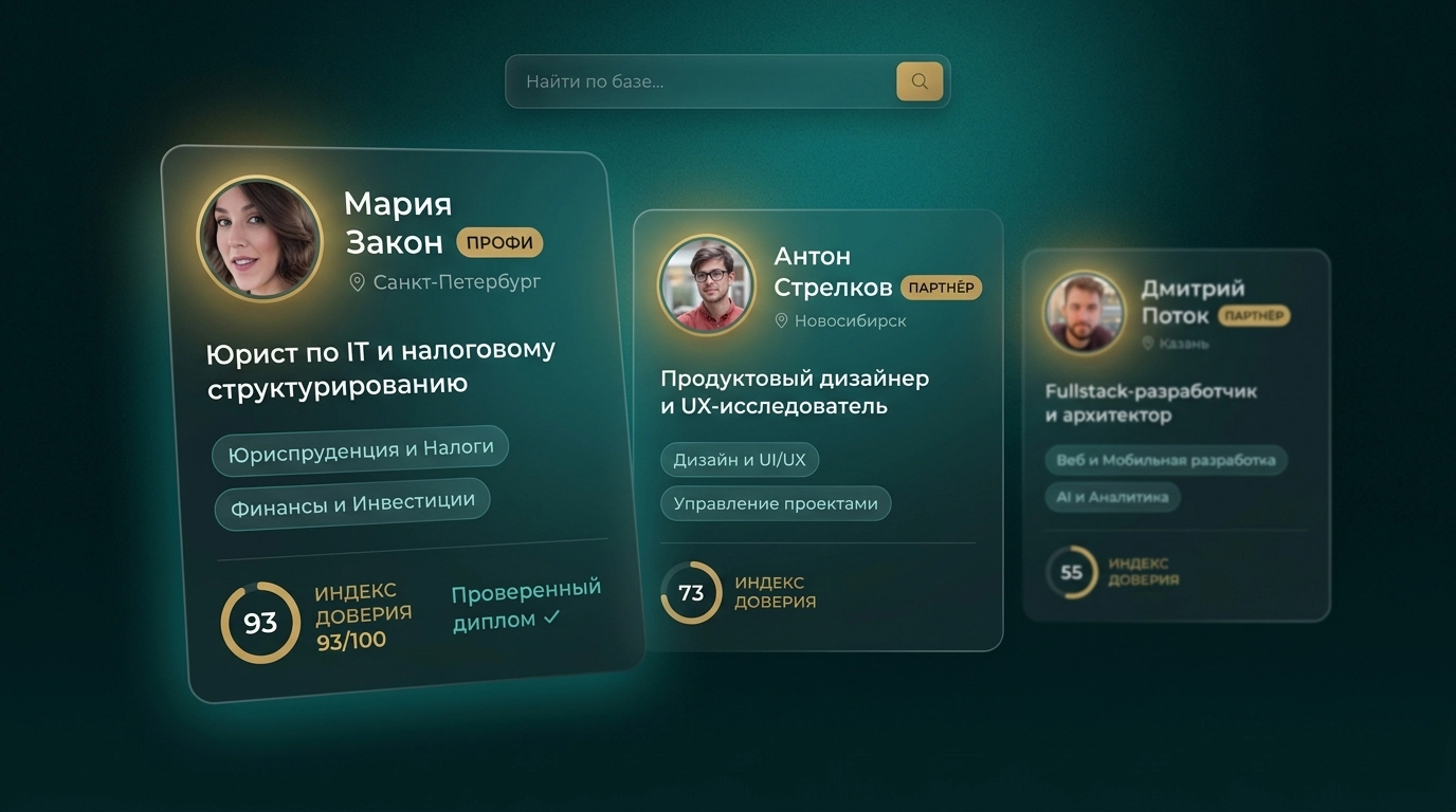 Биржа партнёрства